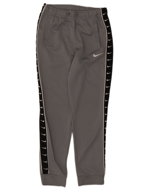 Спортивный костюм Nike для мальчиков, брюки для бега, 13–14 лет, XL, серые цветные блоки