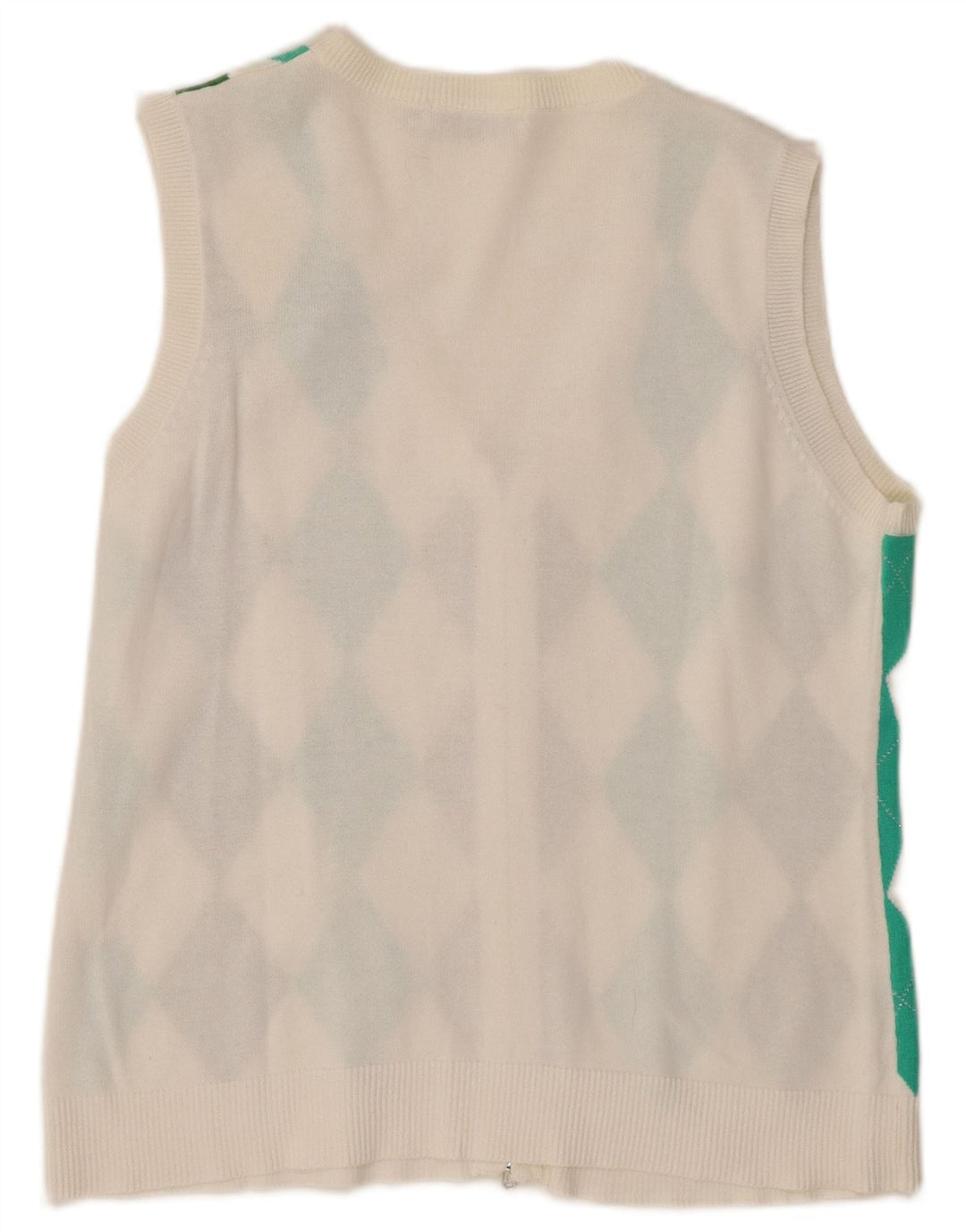 Женский кардиган CONTE OF FLORENCE UK 12, средний белый