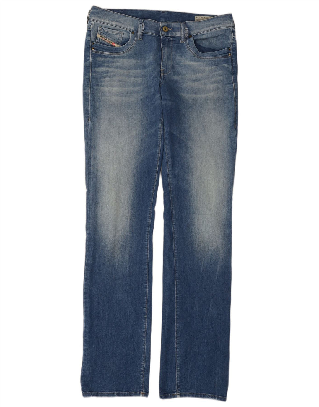 Женские джинсы Diesel Ronhoir Regular Bootcut W32 L34, синие, хлопок