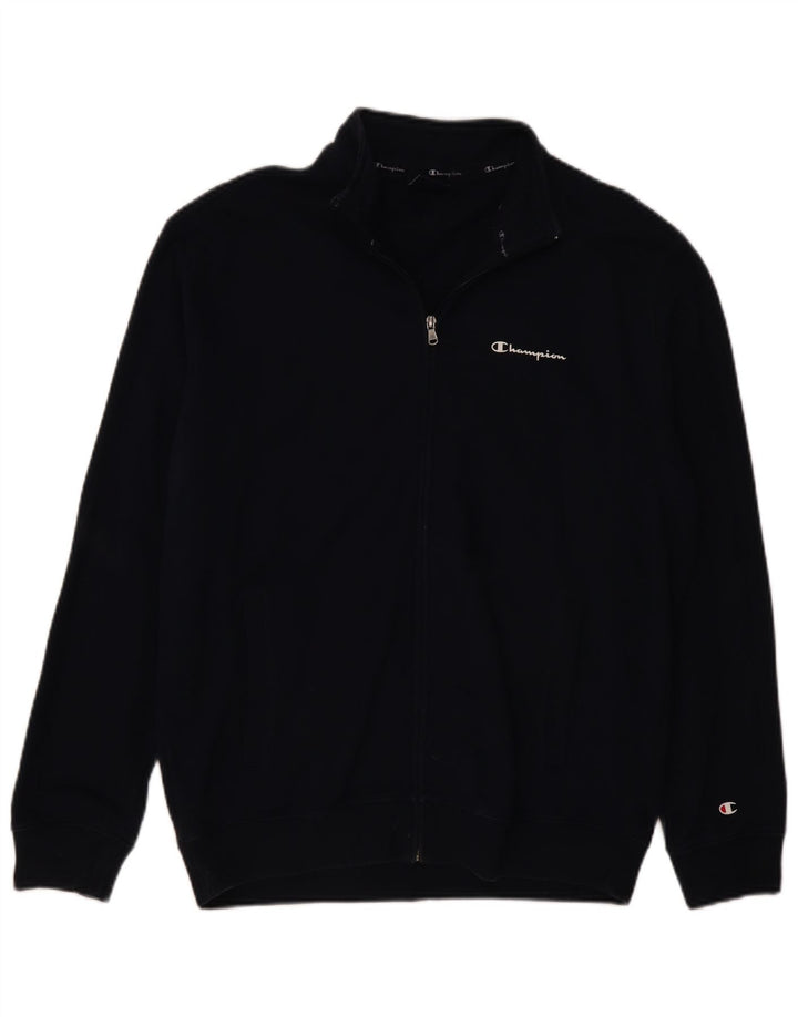 Мужской спортивный костюм CHAMPION, верхняя куртка XL, темно-синий, хлопок