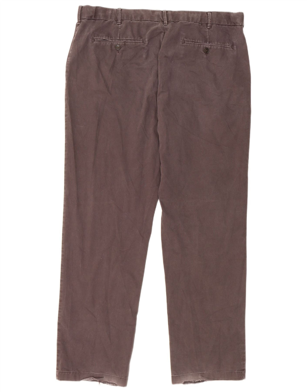 Мужские прямые брюки Marks & Spencer Blue Harbour W40 L33 коричневые