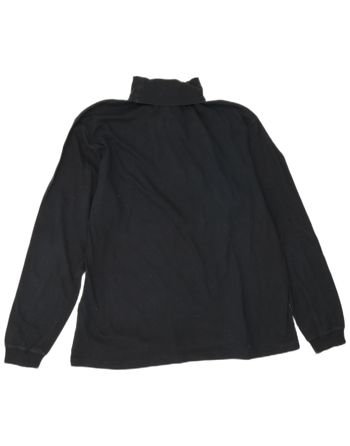 Мужской топ Champion с длинным рукавом 2XL, черный хлопок