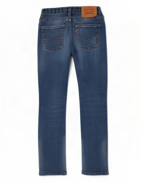 Джинсы скинни Levi's Boys 510 7-8 лет W24 L22 Синие