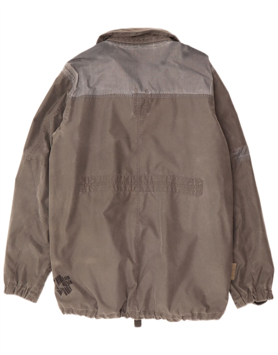 Мужская ветровка O'Neill UK 42 XL серая с цветными блоками