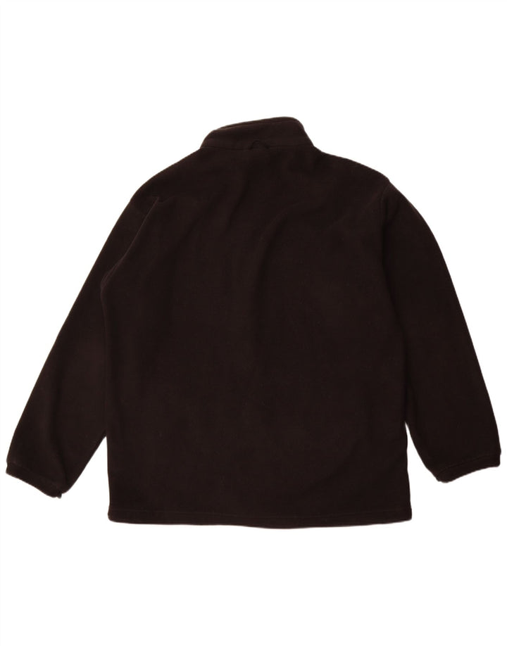 Мужская флисовая куртка Jack Wolfskin UK 46/48 2XL, черный полиэстер