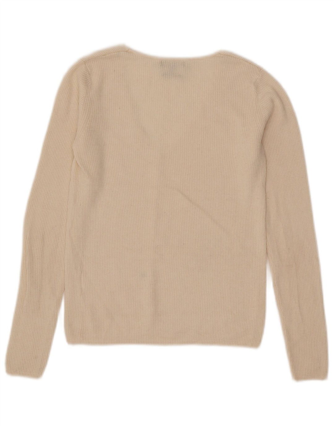 Женский укороченный кардиган Massimo Dutti UK 8, маленький Off White