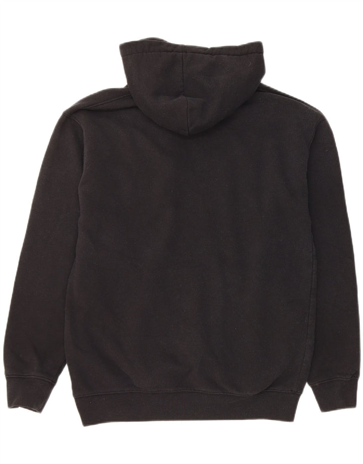 Мужской джемпер с капюшоном Zara, маленький черный, хлопок
