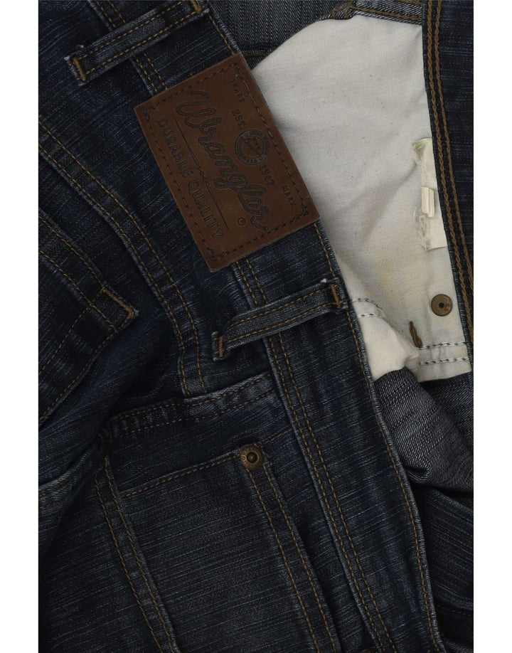 Джинсы мужские прямые Wrangler W42 L32 синие