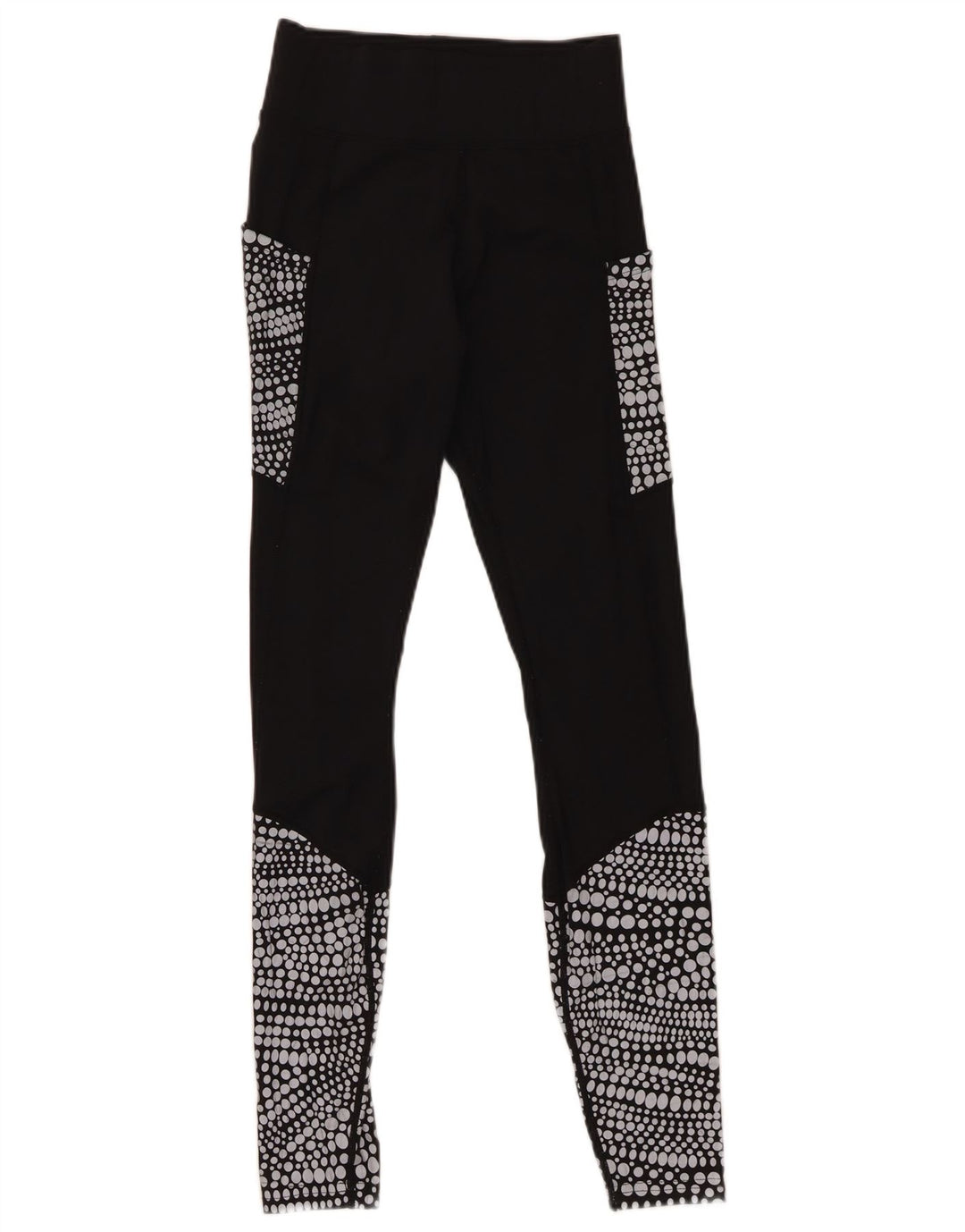 Женские леггинсы Mountain Warehouse UK 6 XS, полиамид с черными пятнами