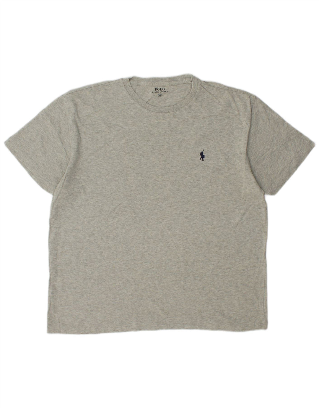 Мужская футболка Polo Ralph Lauren, средний серый в крапинку
