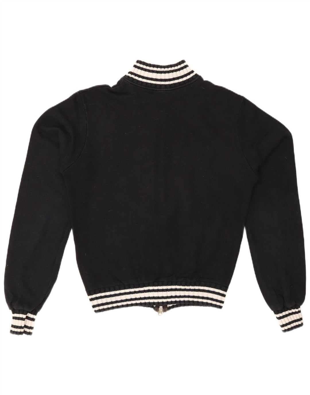 Женский спортивный костюм PUMA, верхняя куртка UK 18 XL, черный хлопок