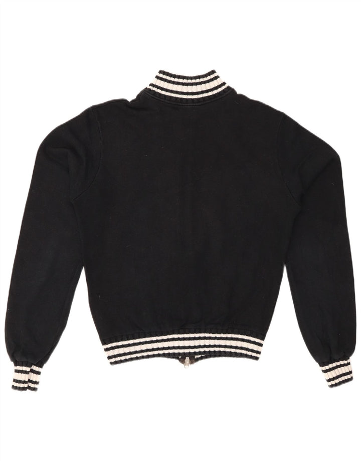 Женский спортивный костюм PUMA, верхняя куртка UK 18 XL, черный хлопок