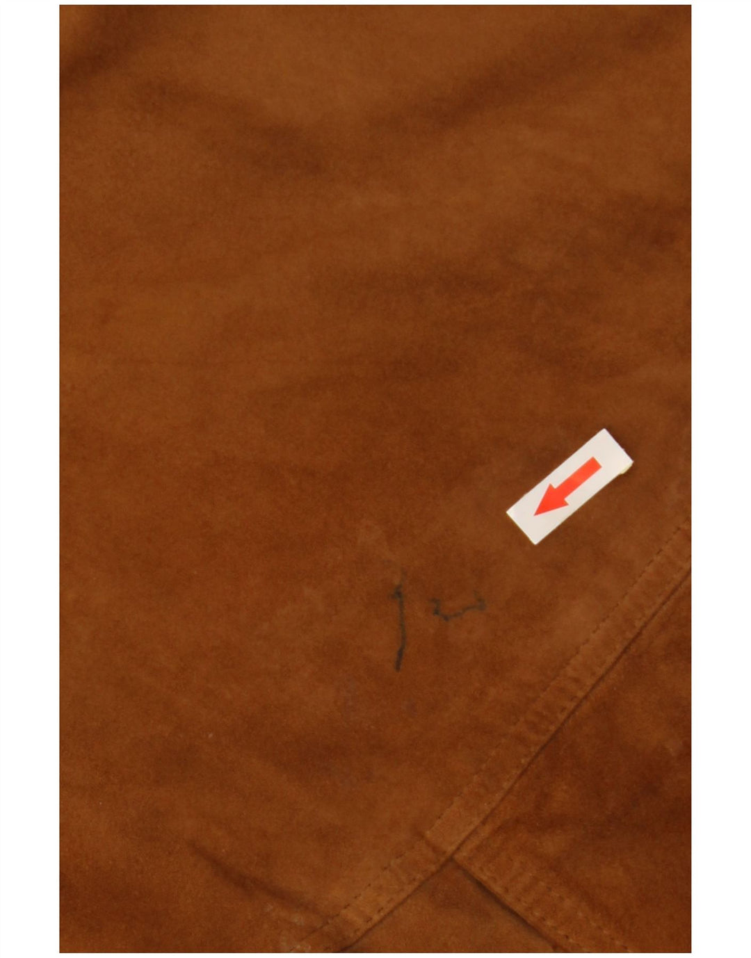 Мужской замшевый бомбер VINTAGE IT 52 XL Коричневый