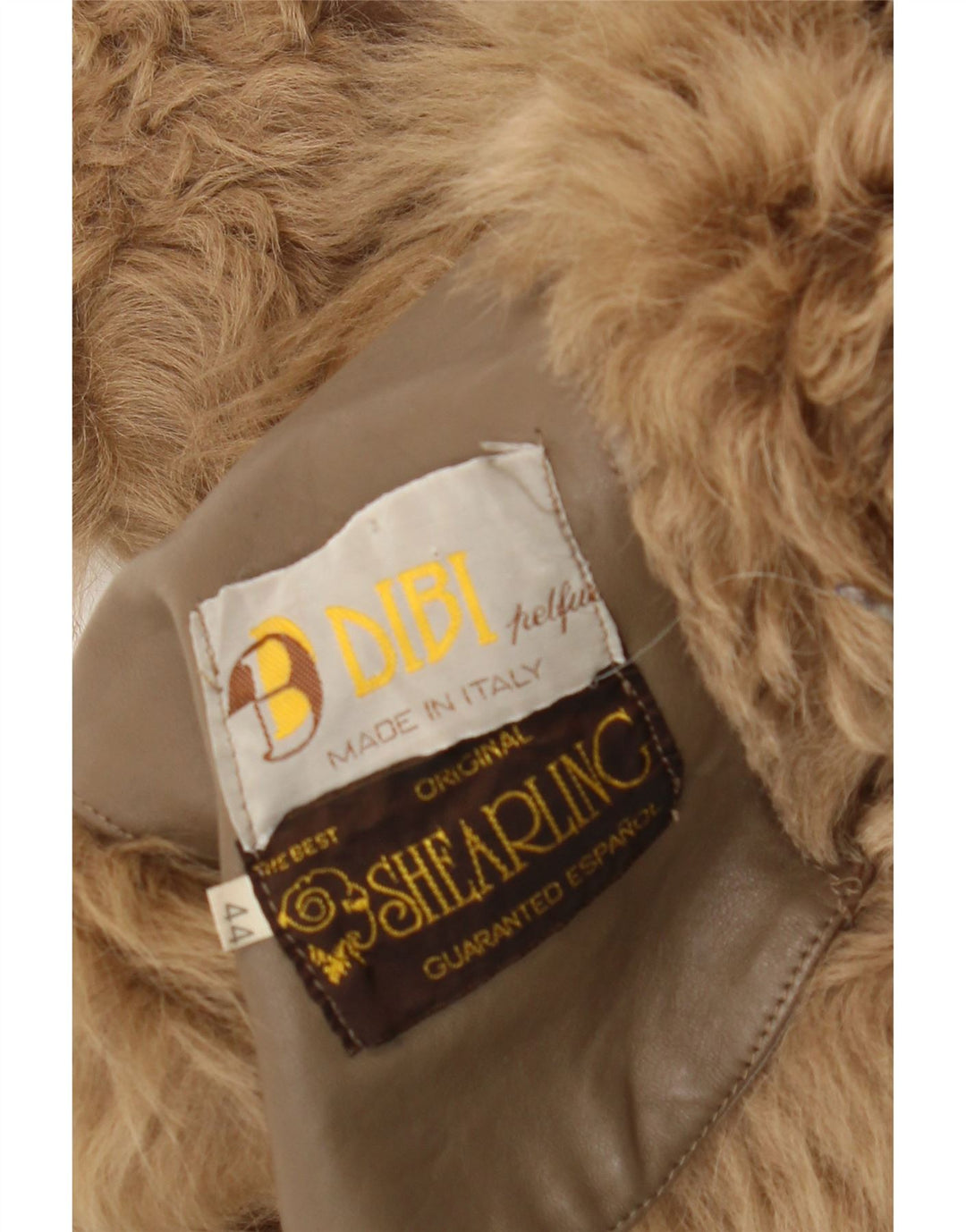 Женская дубленка Dibi IT 44 Medium Beige Shearling