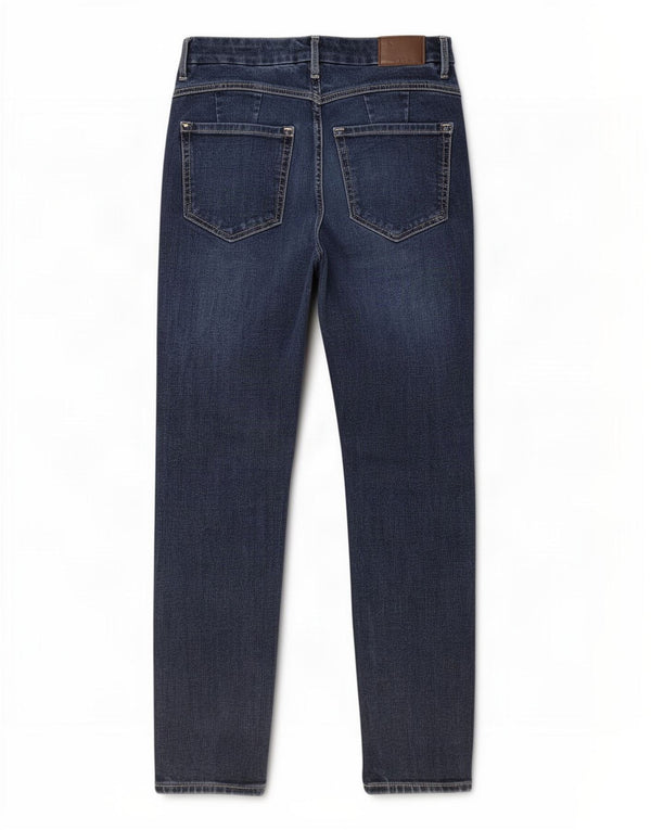 Женские прямые джинсы Marks & Spencer The Magic UK 10, маленькие W28 L22, синие
