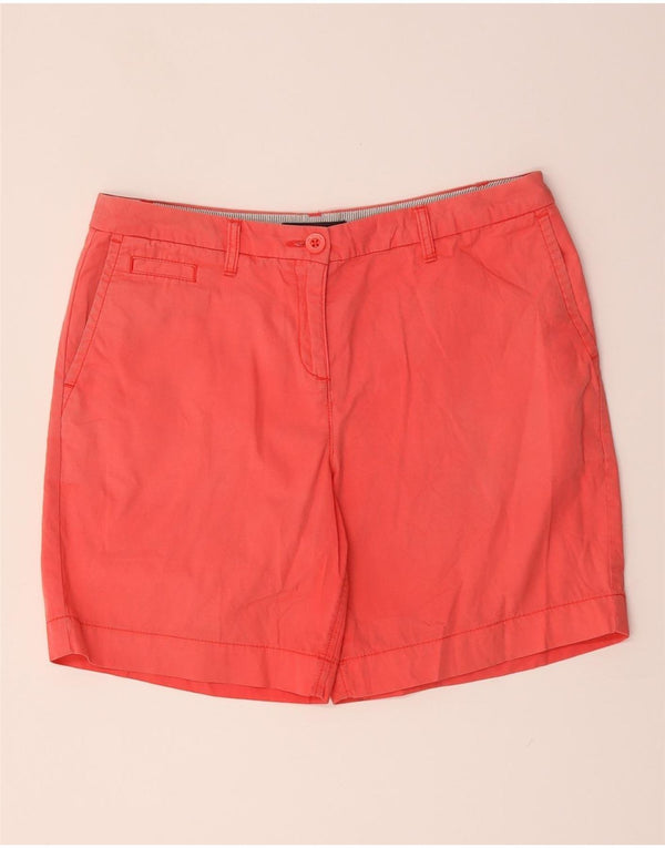 Женские шорты чинос Marks & Spencer UK 12 Medium W32 Розовый хлопок