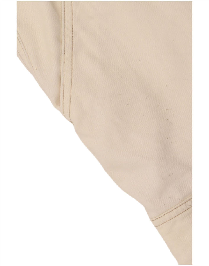 Винтажные мужские шорты-карго W38 XL, белый хлопок