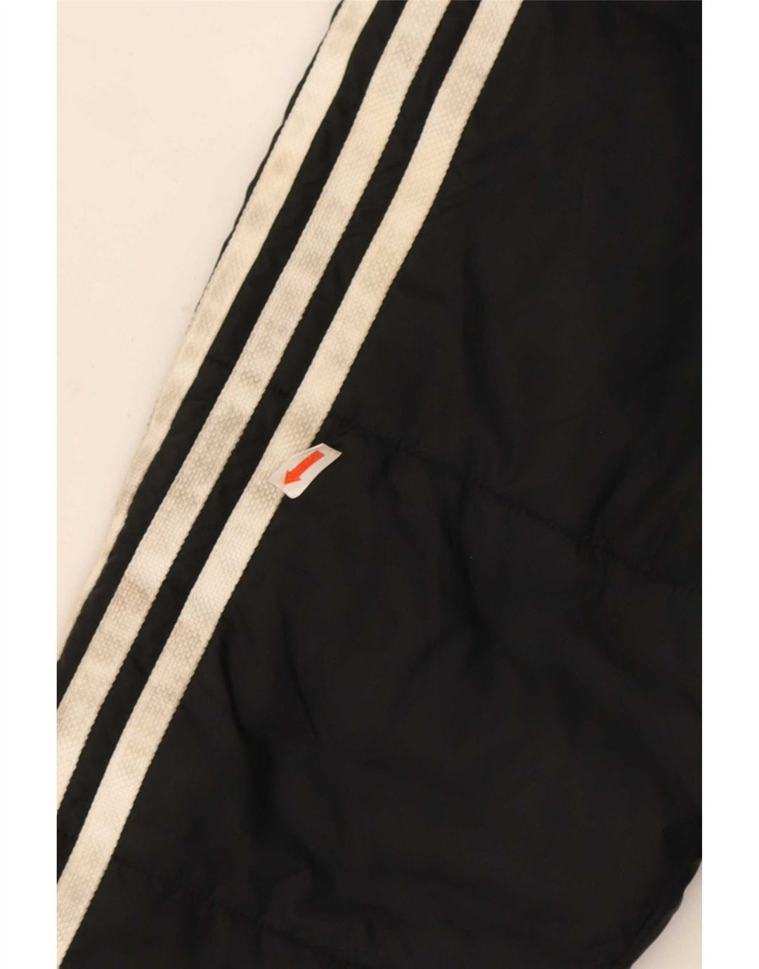 Утепленная куртка Adidas с капюшоном для мальчиков 13-14 лет, черный полиэстер