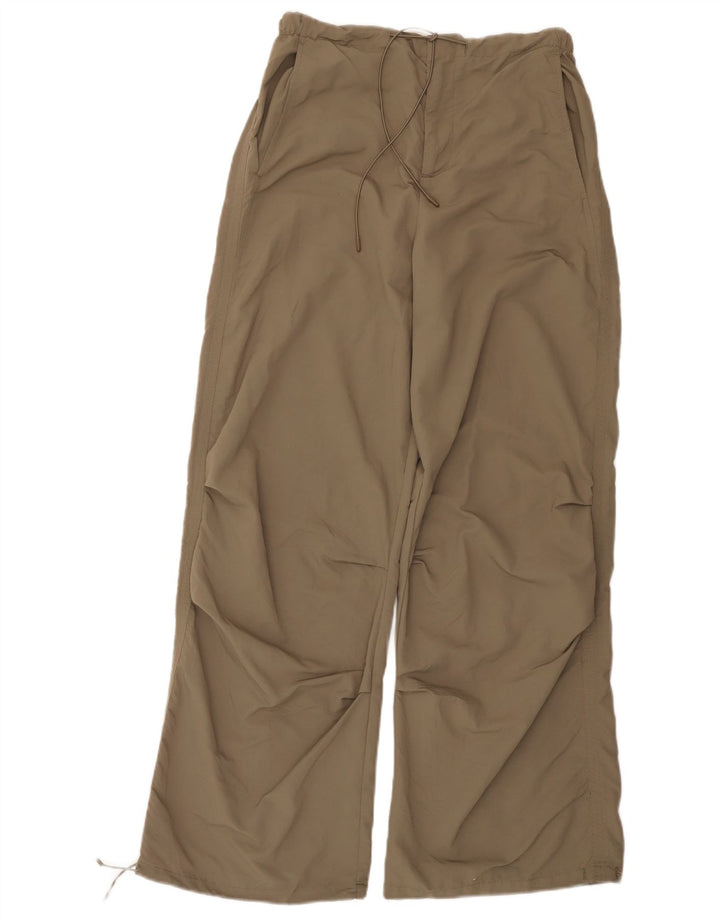Женские спортивные брюки Zara UK 10, маленькие, коричневые, полиамид