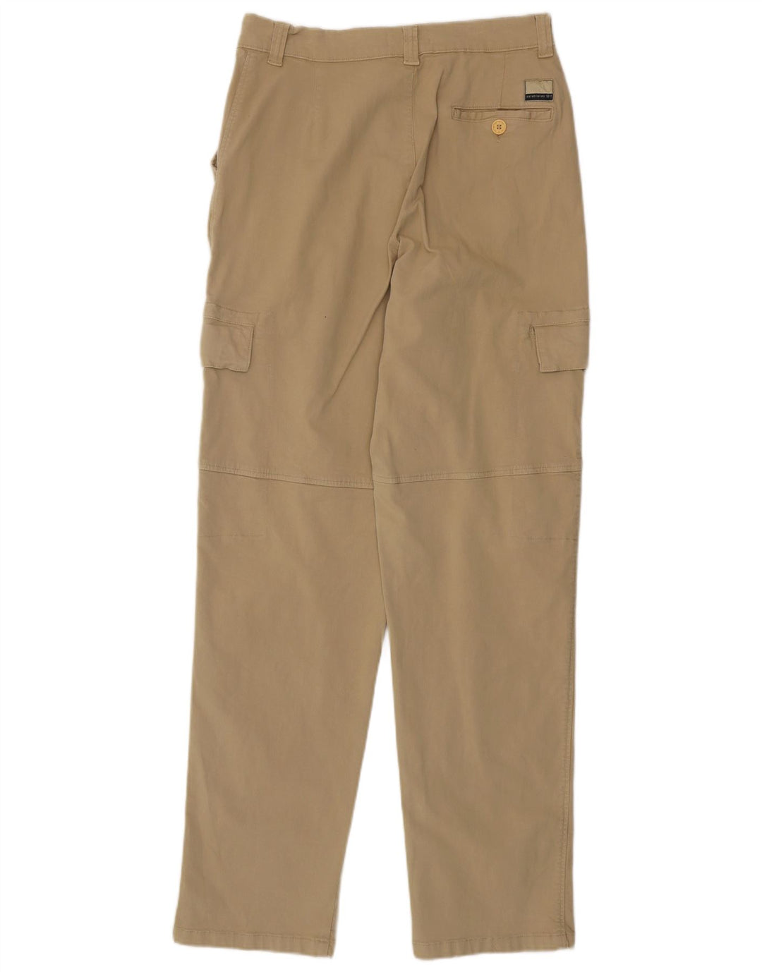 Мужские прямые брюки карго Superga IT 48 Medium W30 L33 Бежевые, хлопок