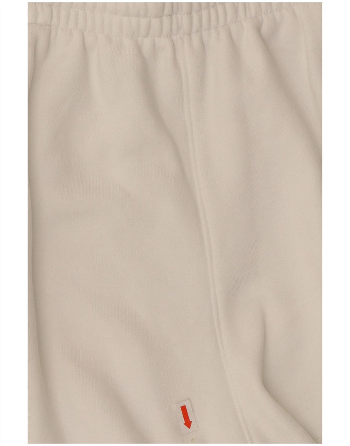 Женские спортивные шорты ADIDAS UK 20/22 XL, белый хлопок