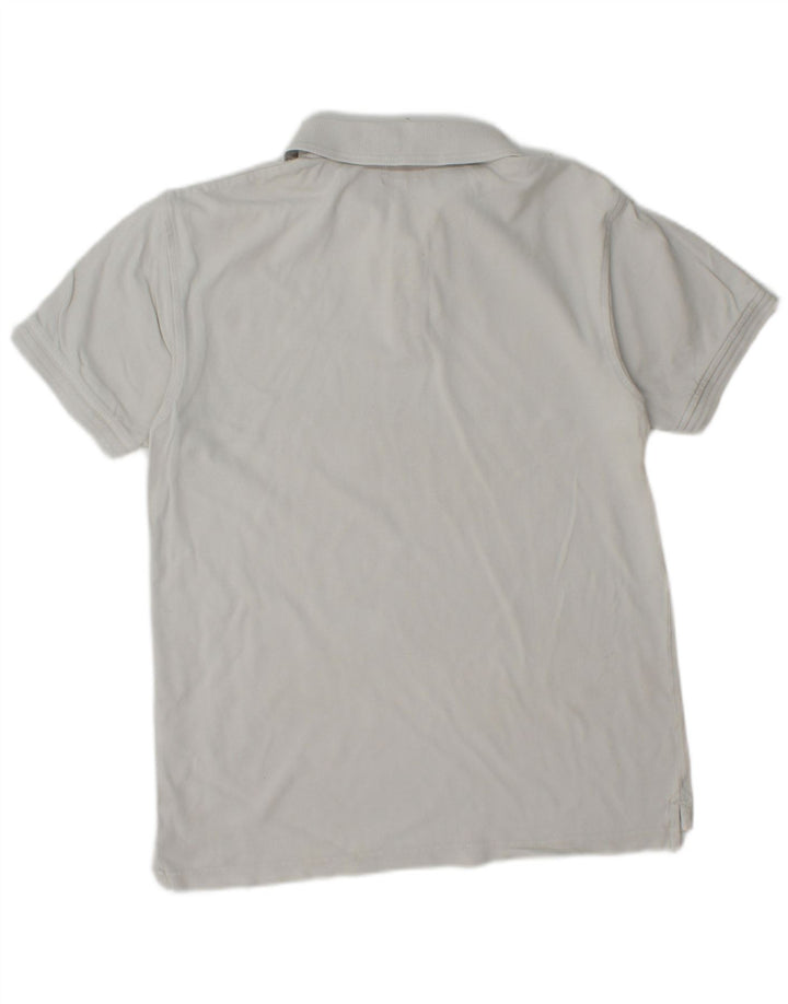 Мужская рубашка-поло LEVI'S, маленькая белая, хлопковая с цветными блоками