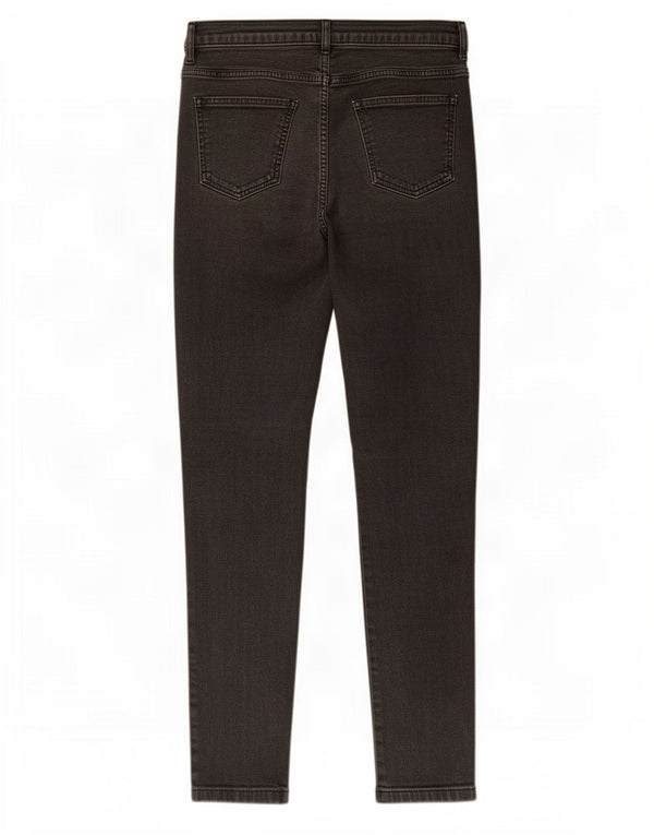 Женские джинсы скинни Marks & Spencer UK 14 Medium W30 L26, черный хлопок