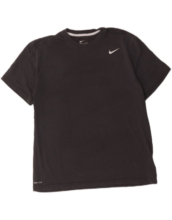 Мужская футболка Nike Dri Fit Top XL, черный хлопок