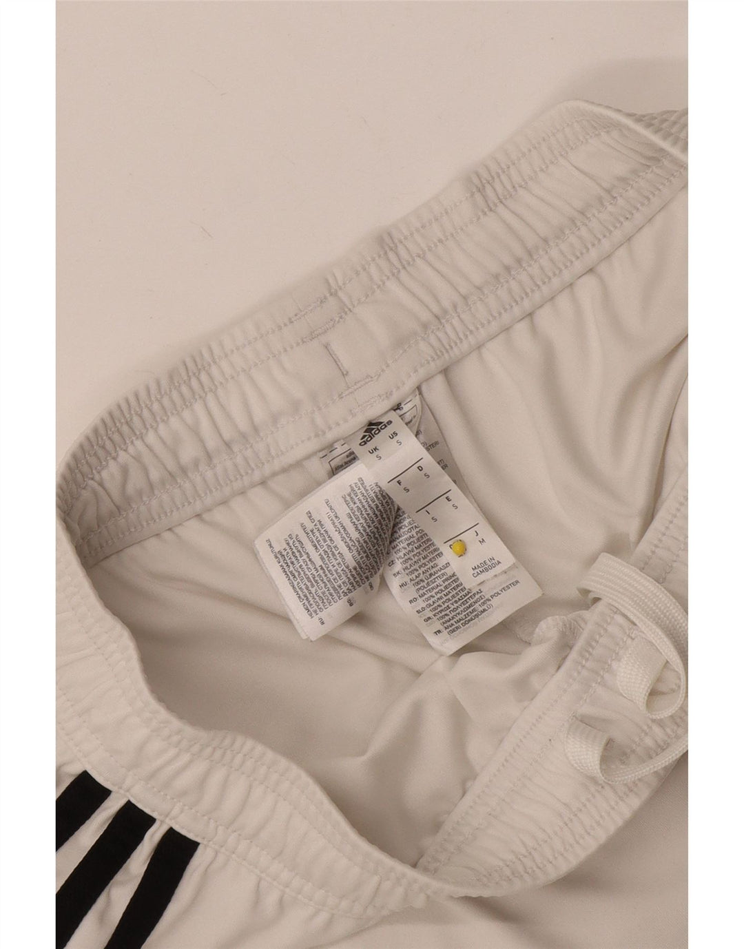 Мужские спортивные шорты Adidas Juventus, маленькие белые из полиэстера