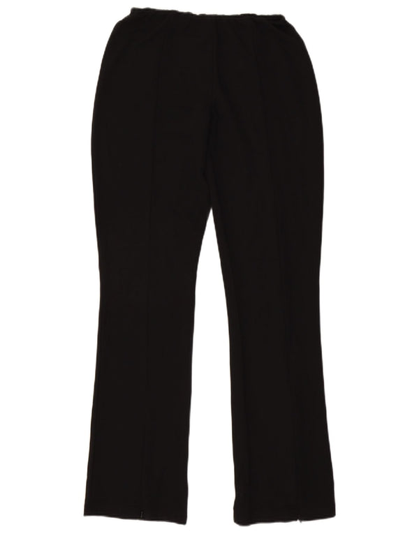 Topshop Женские повседневные брюки Bootcut UK 10 Small W26 L32 Черные классические