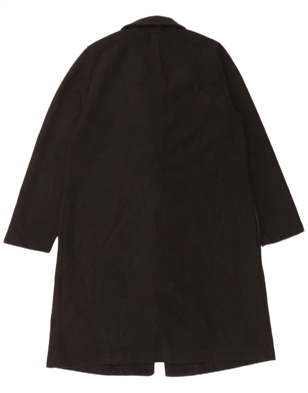 Женское открытое пальто Zara UK 18 XL, черный полиэстер