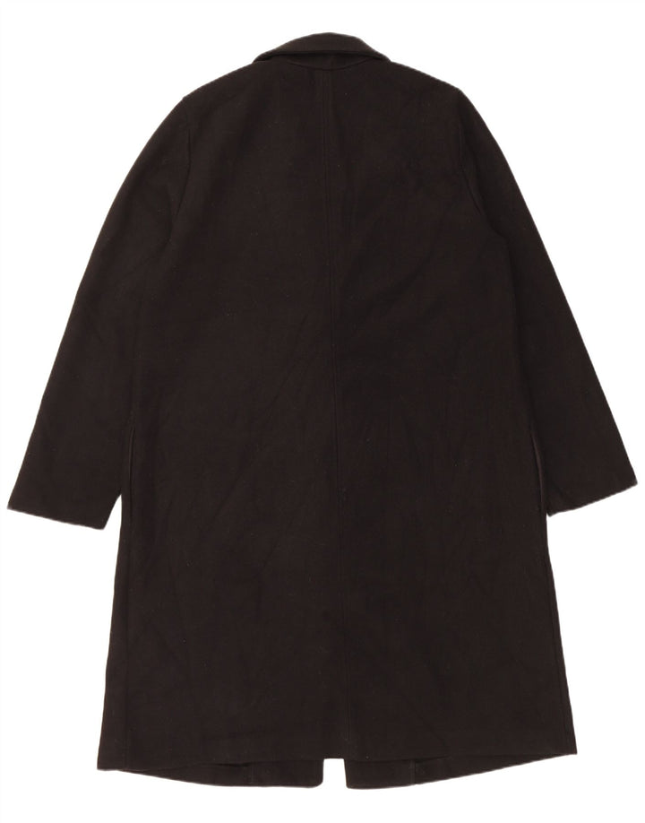 Женское открытое пальто Zara UK 18 XL, черный полиэстер