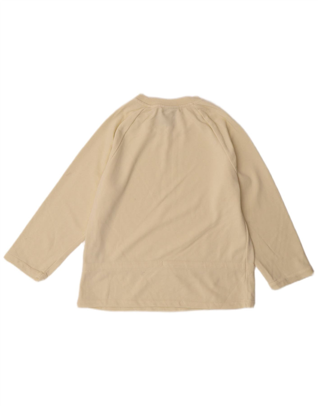 Свитшот Nike для девочек, 13–14 лет, XL, белый, хлопок