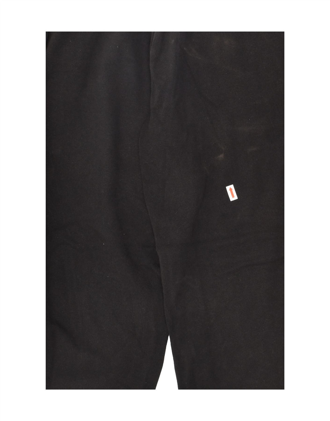 FILA Mens Tracksuit Trousers Joggers Small Black Cotton | Vintage Fila | Thrift | Second-Hand Fila | Used Clothing | Messina Hembry 