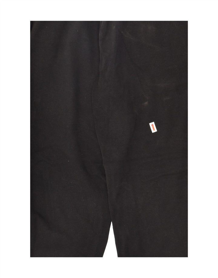 FILA Mens Tracksuit Trousers Joggers Small Black Cotton | Vintage Fila | Thrift | Second-Hand Fila | Used Clothing | Messina Hembry 