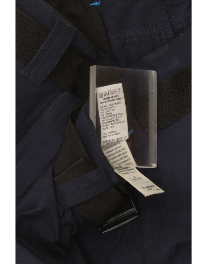 Мужские шорты-карго Marks & Spencer W40 XL, темно-синие, хлопок