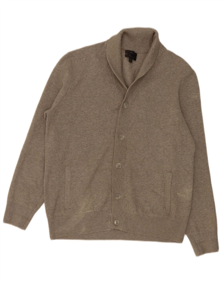 Мужской свитер-кардиган MARKS & SPENCER UK 44/46 XL, серый полиэстер