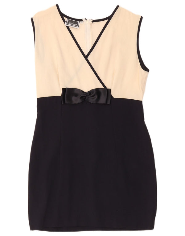 Женское платье-футляр без рукавов Luisa Spagnoli IT 44 Medium Black
