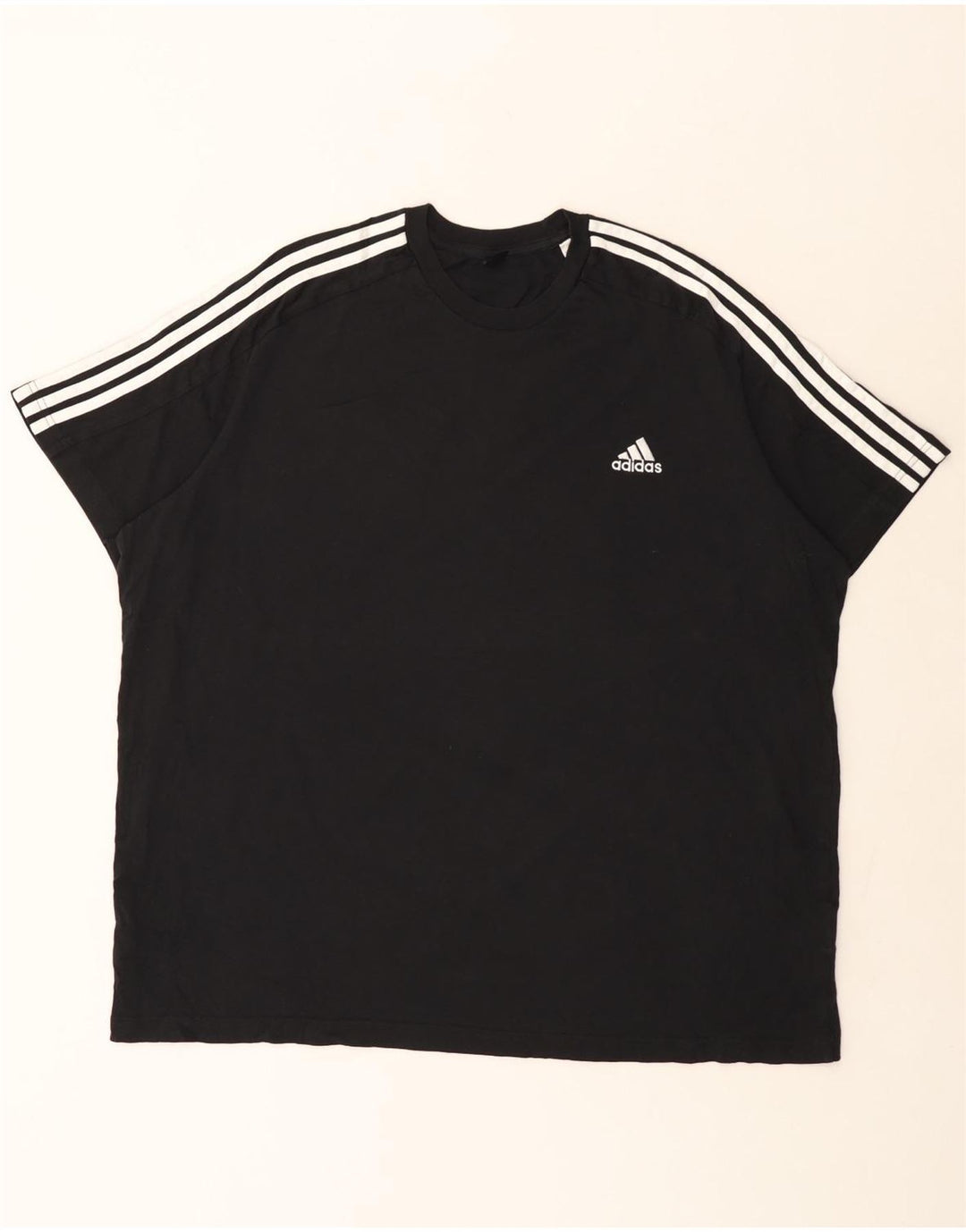 Мужская футболка Adidas Top 2XL, черный хлопок