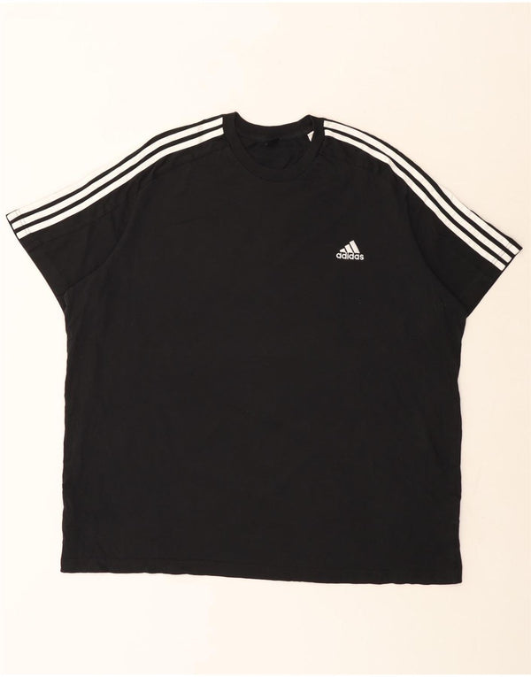 Мужская футболка Adidas Top 2XL, черный хлопок