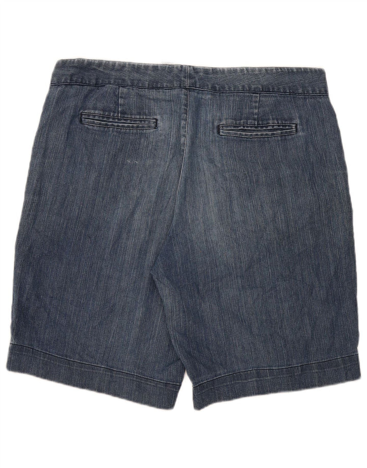 Женские джинсовые шорты Dockers US 14 XL W36 Синие, хлопок