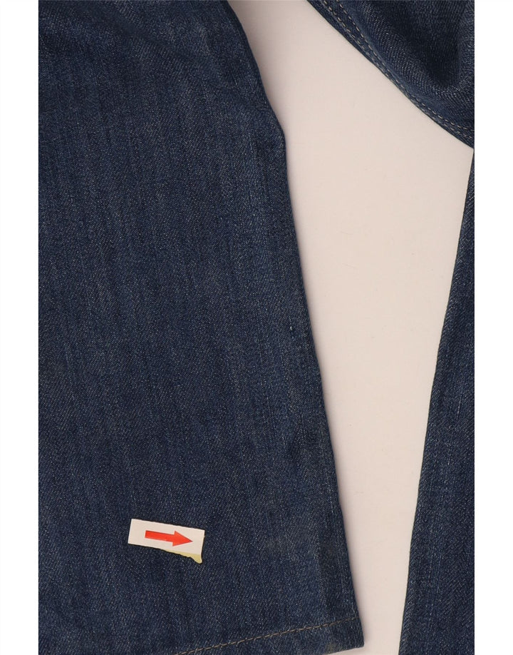 Мужские прямые джинсы DIESEL Larkee стандартного кроя W29 L30, синий хлопок