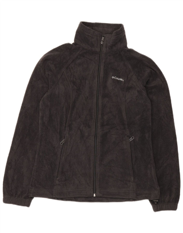 Женская флисовая куртка COLUMBIA UK 14, средний черный полиэстер