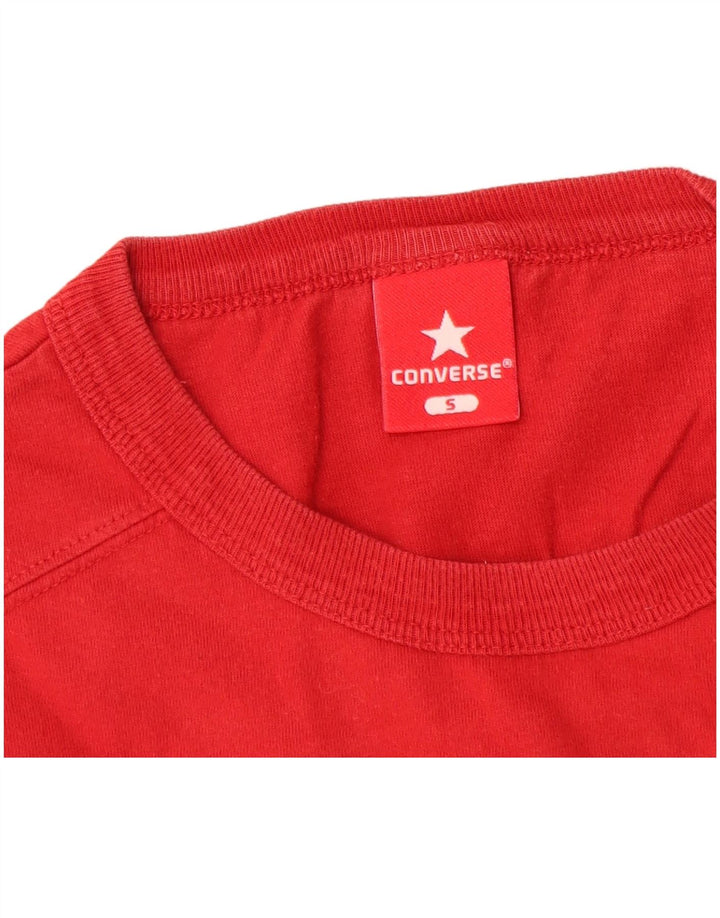 Мужской жилет Converse All Star с рисунком, маленький красный, хлопковый