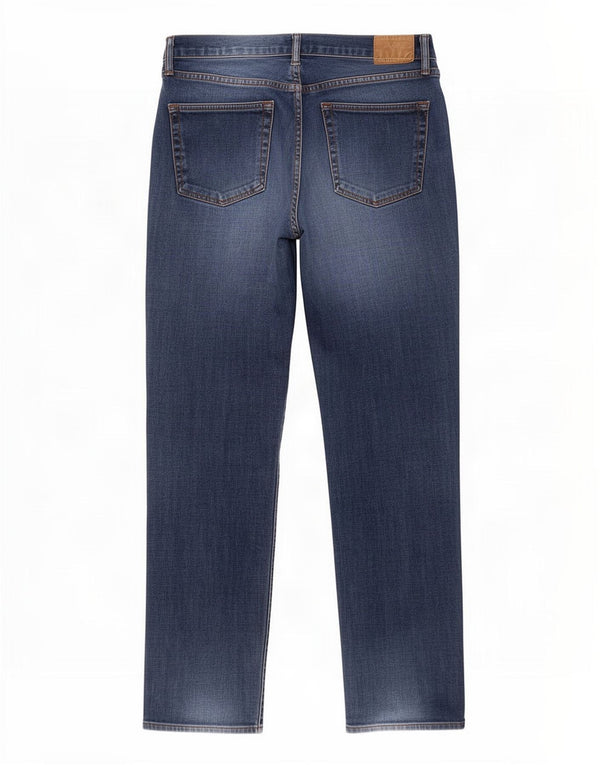 Мужские прямые джинсы Gap W30 L30 темно-синие, хлопок