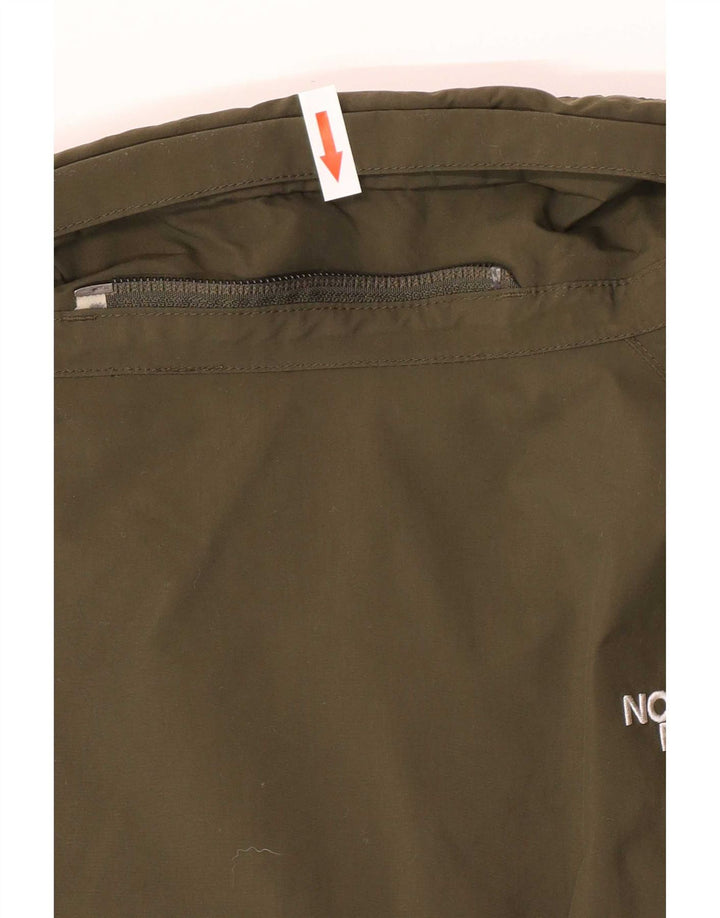Мужская ветровка The North Face UK 40, большой зеленый нейлон