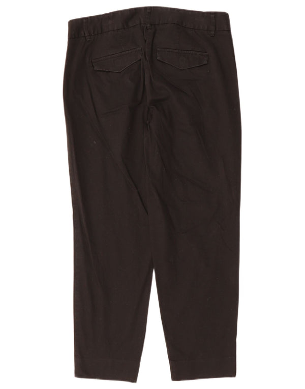 Женские укороченные брюки скинни J. Crew City Fit, размер США 4, маленький W30 L25, черные