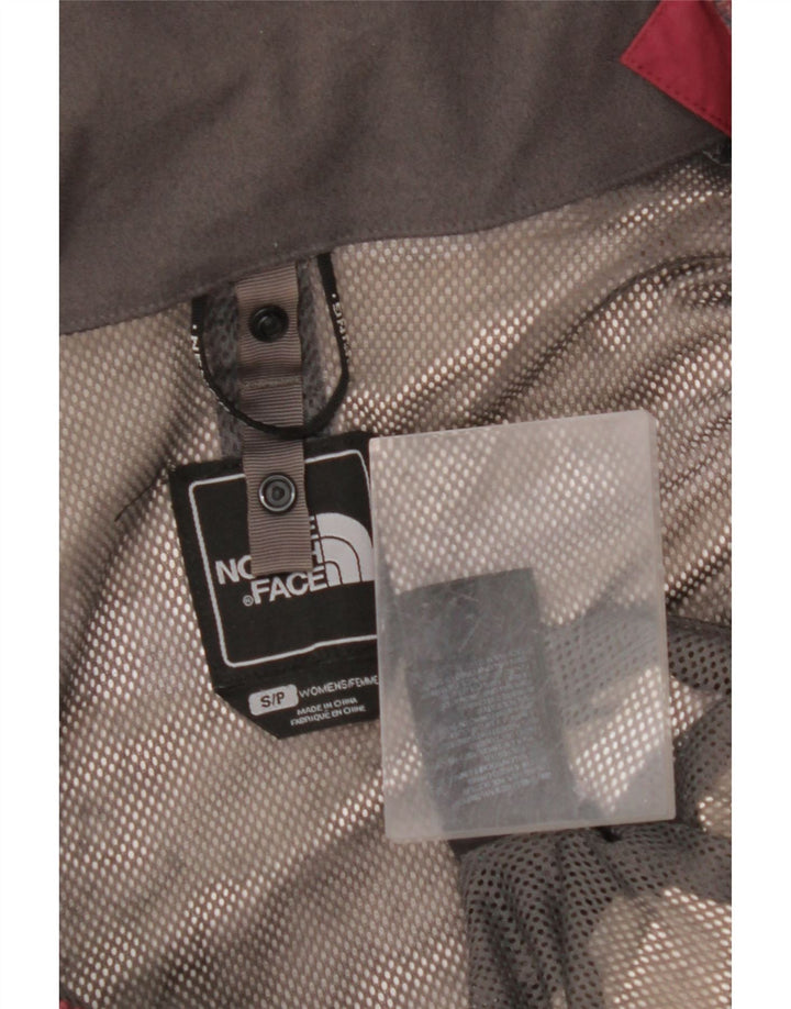 Женская дождевик оверсайз THE NORTH FACE UK 10, маленький бордовый