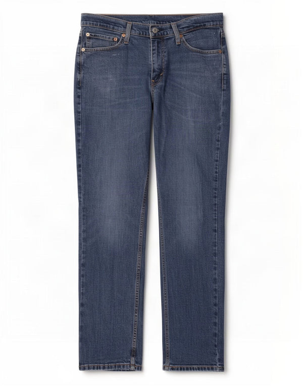 Мужские джинсы Levi's Slim 511 W32 L32 синие, хлопок