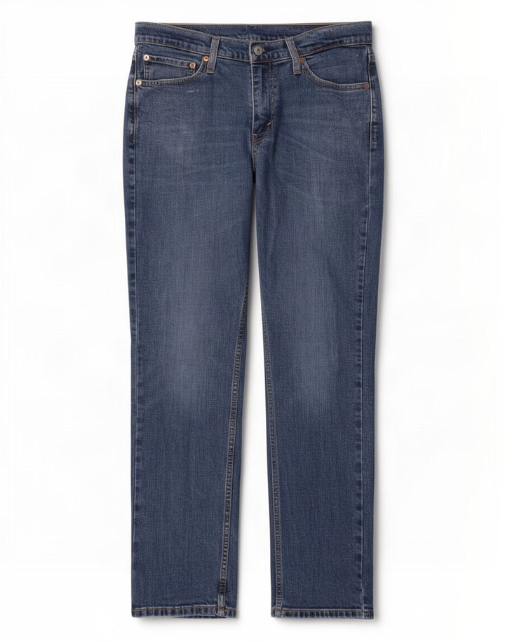 Мужские джинсы Levi's Slim 511 W32 L32 синие, хлопок